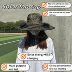 Ink Green Twin Fan / Free Size