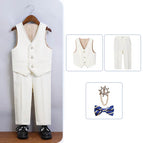 Vest Pants Bowtie / 120  19-22KG 110-120