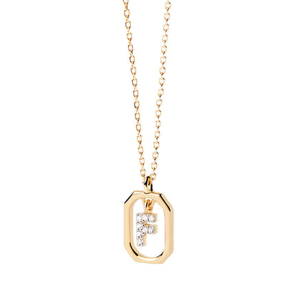Addison Letter Necklace