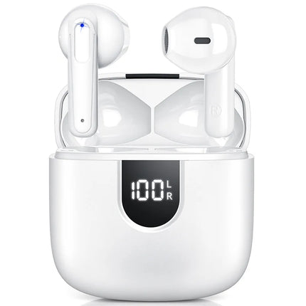 A18 AI Translator Earbuds  164 Languages BT5.4  Noise Cancellation  HD Call   Touch Control  Waterproof