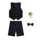 BLACK 4PCS / 3-4Years 15-19KG