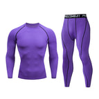 Colorful Purple Suit / S