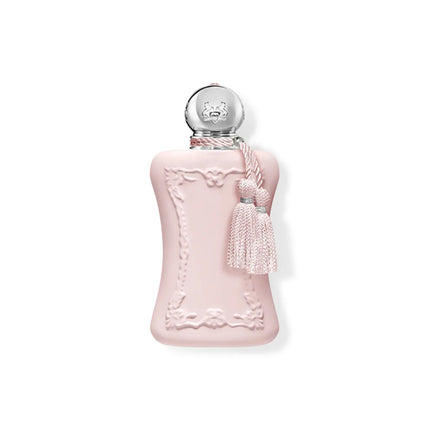Parfums de Marly Delina Eau de Parfum Spray for Women – Romantic Floral Fruity Scent, Litchi, Rose & Vanilla, Long-Lasting Luxury Fragrance, Perfect Gift, 2.5 fl oz / 75 ml