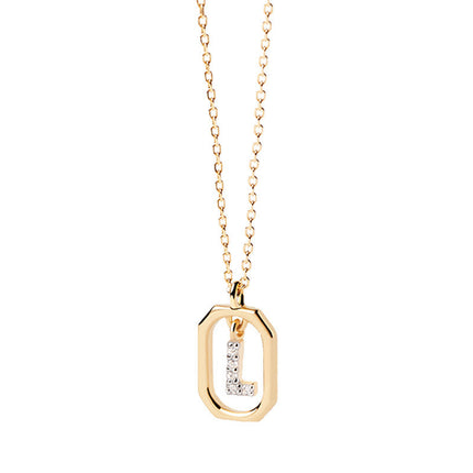 Addison Letter Necklace