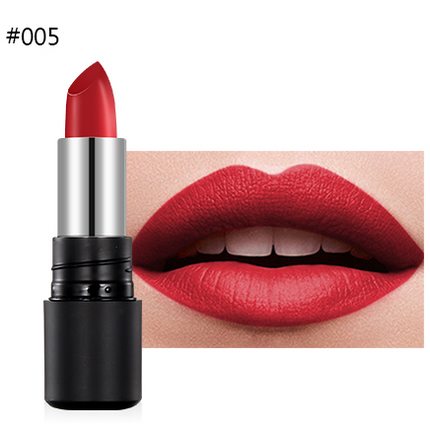 UBUB Waterproof Moisturizer Smooth Lipstick Luxury Velvet Lip Stick Matte Long Lasting Sexy Lips Beauty Makeup Women Gift