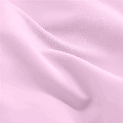 Satin First Communion Dress Round Neck Full Long Sleeve Bow A Line Modest Kids Flower Girl Gown for Church Piano Wedding Party