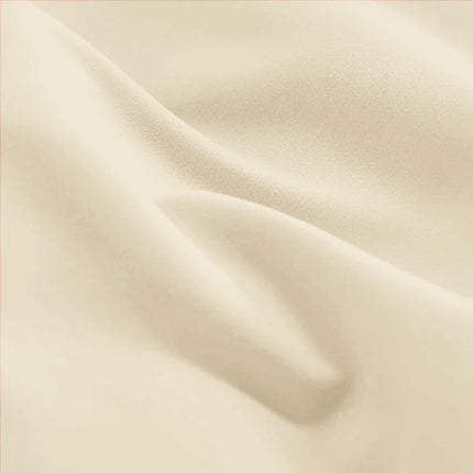 Satin First Communion Dress Round Neck Full Long Sleeve Bow A Line Modest Kids Flower Girl Gown for Church Piano Wedding Party