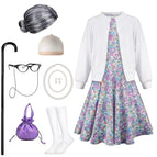 Purple / 140 / Costume