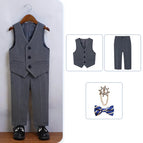 Vest Pants Bowtie / 130  22-27KG 120-130