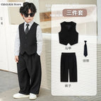 Black 3 Pcs Sets / 140cm