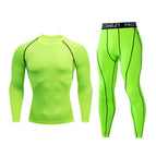 Colorful Green Suit / S