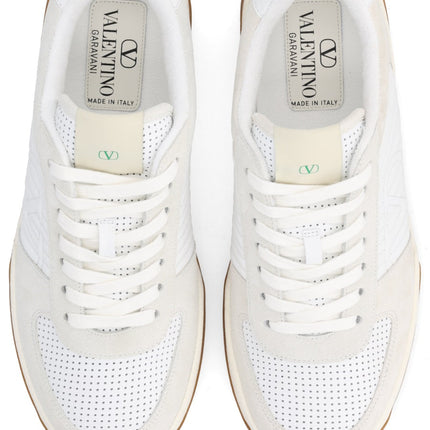 VALENTINO GARAVANI Luxury Leather Sneakers for Men - SS26