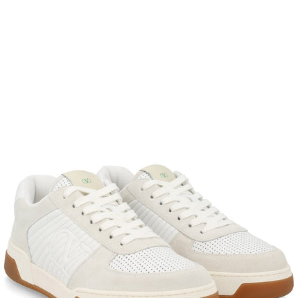VALENTINO GARAVANI Luxury Leather Sneakers for Men - SS26