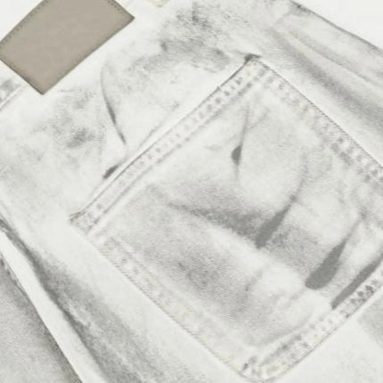 Men's Multi-Pocket Cargo Denim Jeans