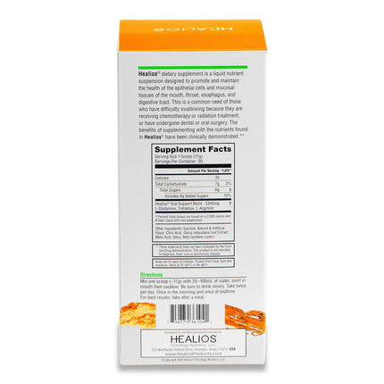 Healios Oral Health and Dietary Supplement Powder for Mouth Sores GN0141