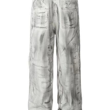 Men's Multi-Pocket Cargo Denim Jeans
