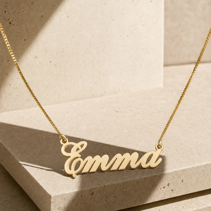 Beleco Jewelry - Custom Name Necklace