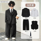 Black 5 Pcs Sets / 90cm