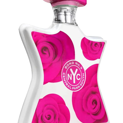 Bond No.9 Central Park South Eau de Parfum Spray For Women 3.4 FL OZ 100ml Pink Rose Star Bottle Long Lasting Floral Luxury Perfume Gift Box