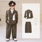 Jacket Pants Tie / 90 10-13KG80-90CM