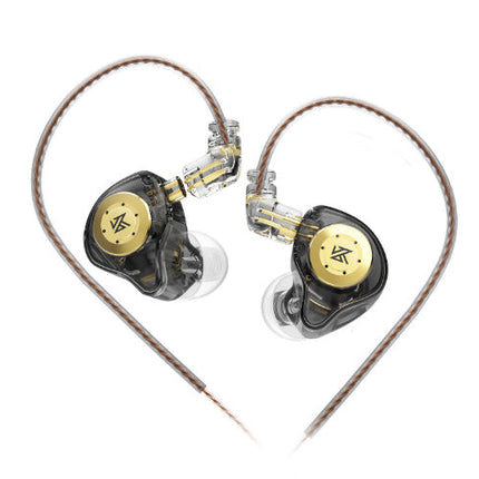 New KZ EDX Pro Earphones Bass Earbuds In Ear Monitor Headphones Sport Noise Cancelling HIFI Headset