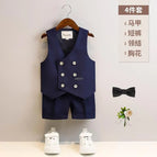VEST SHORTS TIE / 11-12T 140-150CM