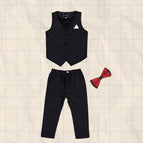 navy 3Pieces / 170 38-42KG160-170CM