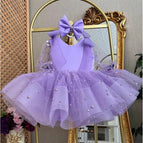 purple / 4T 110cm