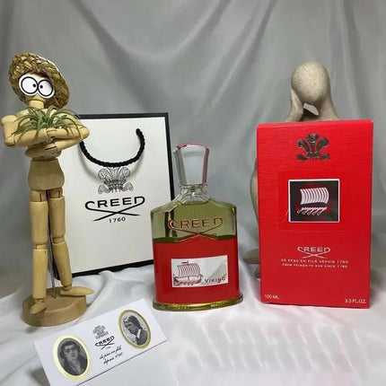 The Creed Aventus Eau de Parfum Mountain Water Original Santal Perfume Green Irish Tweed Eau De Parfum Spray for Unisex