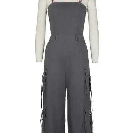 WOMEN FASHION SUMMER JUMPSUIT