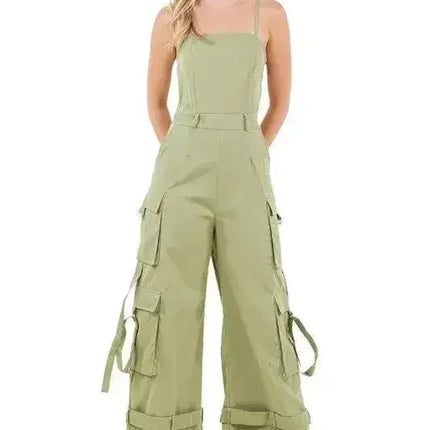WOMEN FASHION SUMMER JUMPSUIT