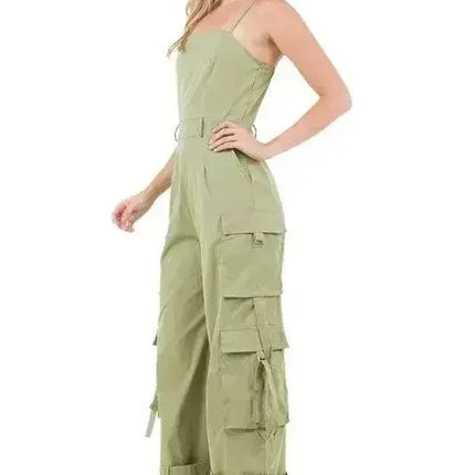 WOMEN FASHION SUMMER JUMPSUIT