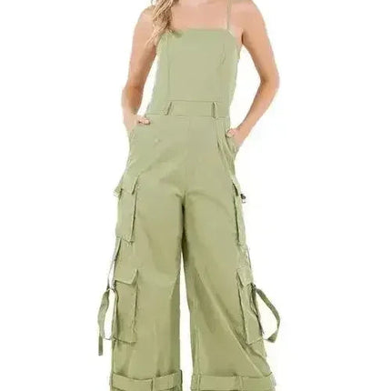 WOMEN FASHION SUMMER JUMPSUIT