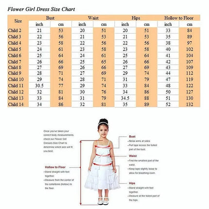 Customized Flower Girl Dress for Wedding Floor Length Appliques Birthday Ball Gowns Princess First Holy Communion Dress