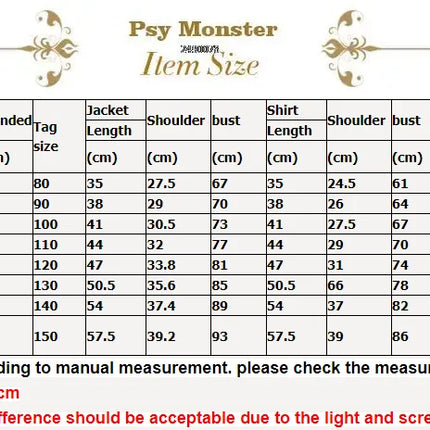 Gentleman Kids Formal Suit Set Flower Boys Wedding Dress Children's  Piano Host Speech Performance Costume