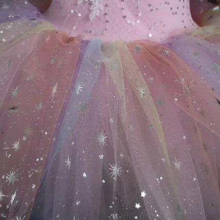 Summer Ballet Skirt Girl Dress Kids Outfit Vestidos Tutu Girls Dresses Dance Costume Baby Clothing Ballerine Children's Day