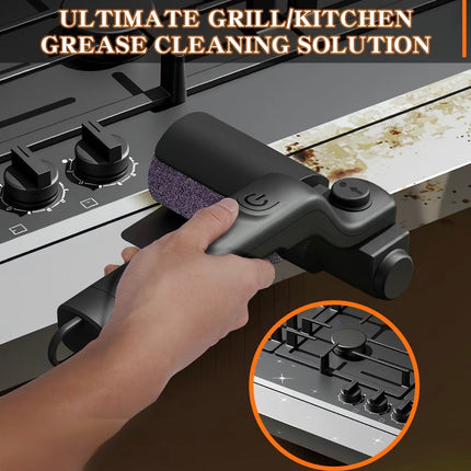 GrillForce Electric Brush