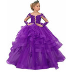 lavender purple / 6-7T