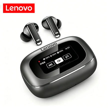 Lenovo TOUR PRO6 Touch Multi Functional Screen Long-lasting Battery Life TWS Wireless ANC Noise Cancelling Enc Heavy Bass Earbud