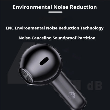 A18 AI Translator Earbuds  164 Languages BT5.4  Noise Cancellation  HD Call   Touch Control  Waterproof