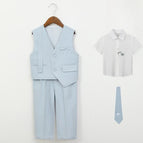 Blue 4-piece / 80cm