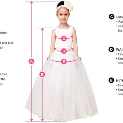 Customized White Flower Girl Dress For Wedding Glitter Bowknot Beading Pearls Appliques Kids Birthday First Communion Gown