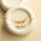 Pearl / 14k Gold Plated Silver (Vermeil)