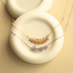 Amethyst / 14k Gold Plated Silver (Vermeil)