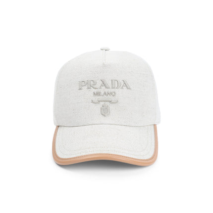 PRADA Logoded Baseball Hat - Men's