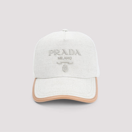 PRADA Logoded Baseball Hat - Men's