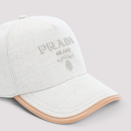 PRADA Logoded Baseball Hat - Men's