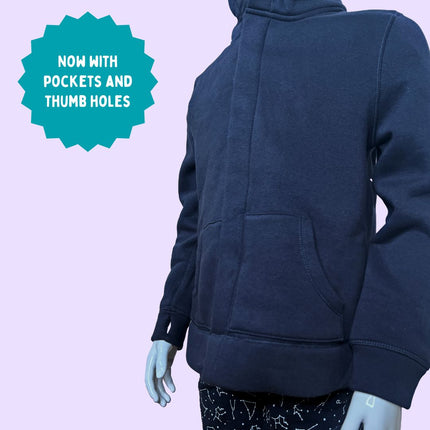 QuietSense™ Sound Reducing Sensory Hoodie