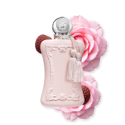 Parfums de Marly Delina Eau de Parfum Spray for Women – Romantic Floral Fruity Scent, Litchi, Rose & Vanilla, Long-Lasting Luxury Fragrance, Perfect Gift, 2.5 fl oz / 75 ml