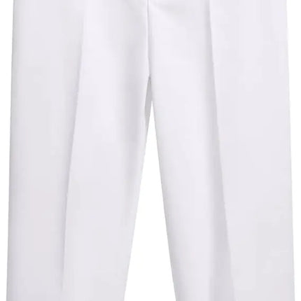 Boys White Baptism Sping Host Piano Performance Suit Children Birthday Ceremony Costume Teenager Kids Wedding Party Dress